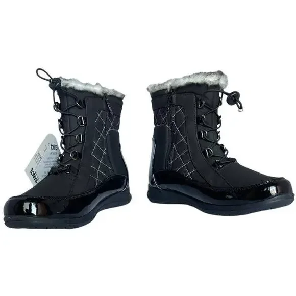💎✨NEW IN BOX✨💎TOTES LISA Black Women's BOOTS - Picture 1 of 7